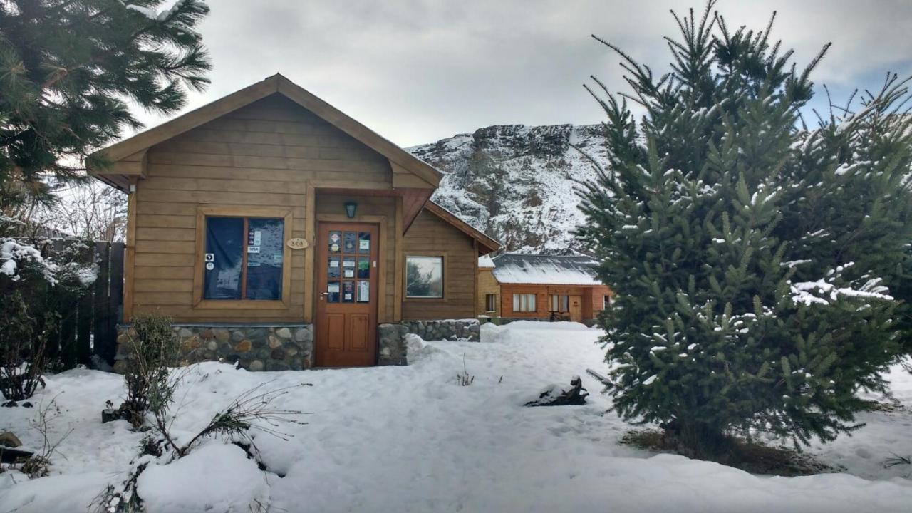 Cabanas Austral إل تشالتين المظهر الخارجي الصورة