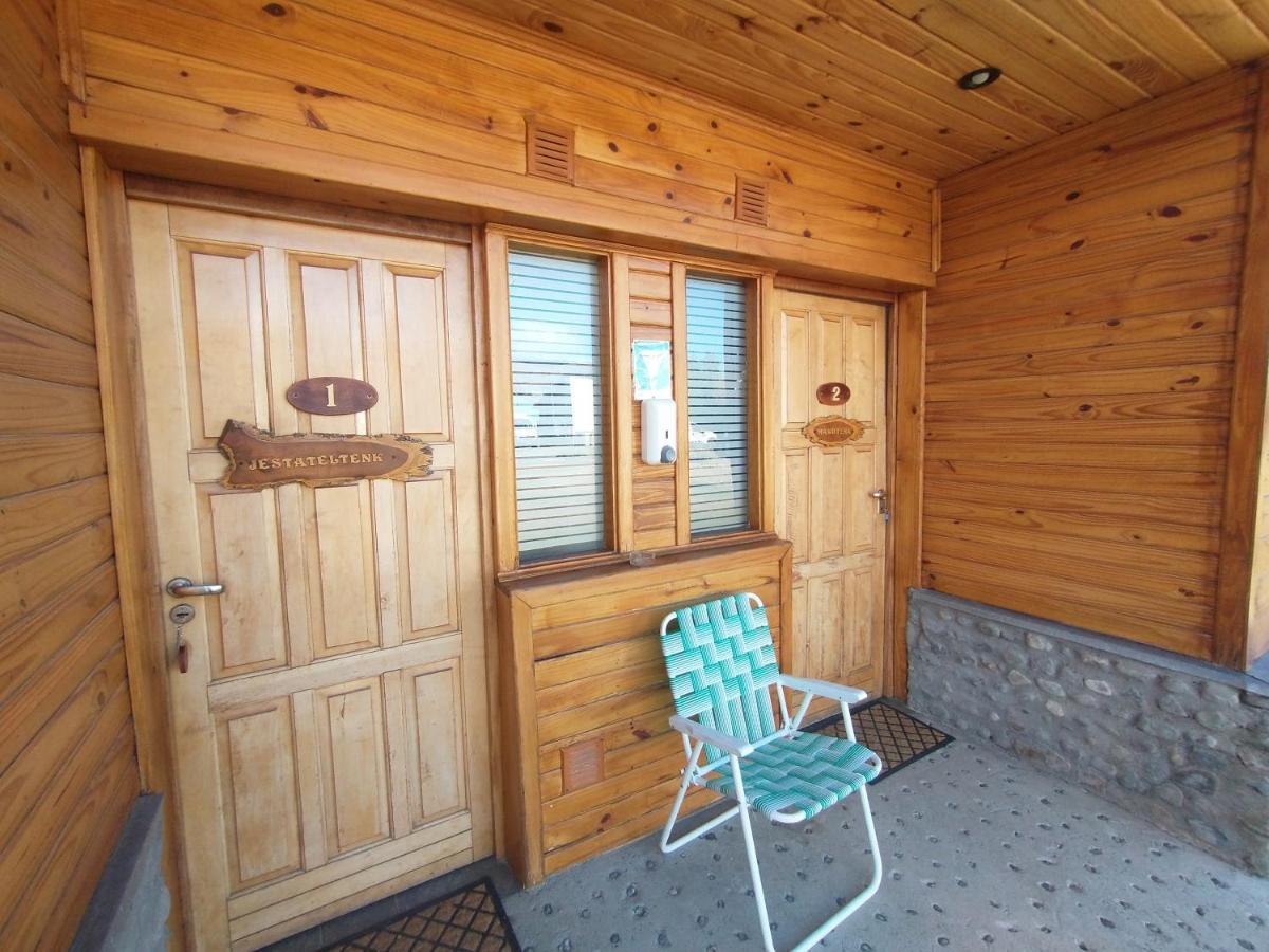 Cabanas Austral إل تشالتين المظهر الخارجي الصورة