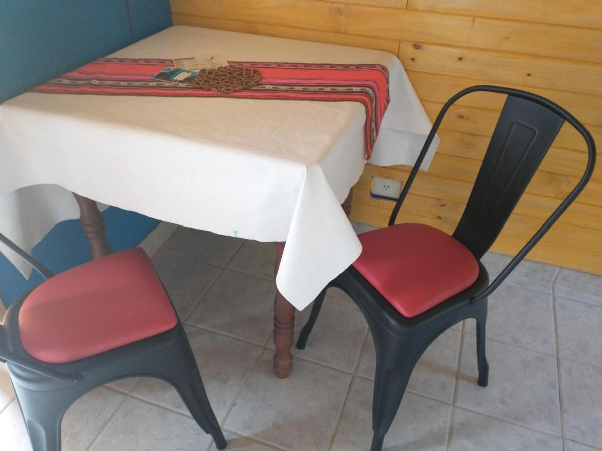Cabanas Austral إل تشالتين المظهر الخارجي الصورة