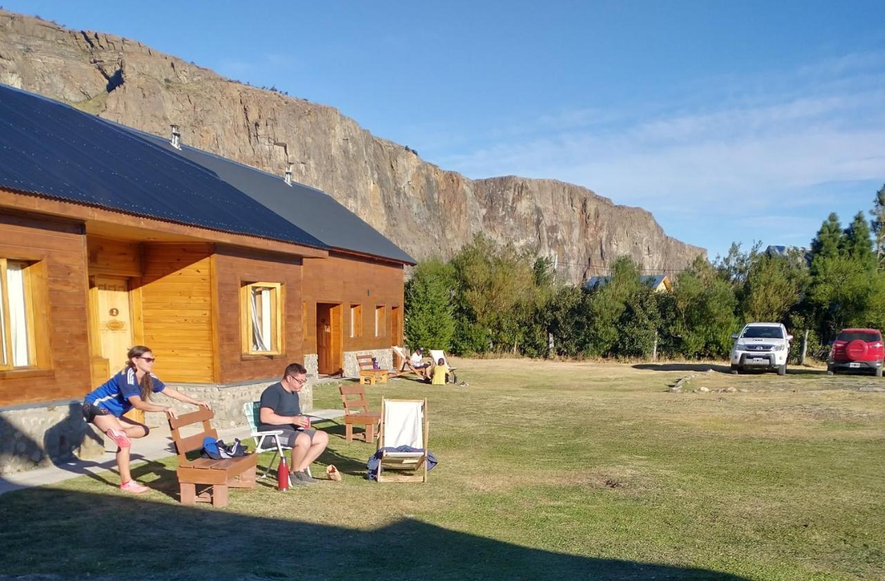Cabanas Austral إل تشالتين المظهر الخارجي الصورة
