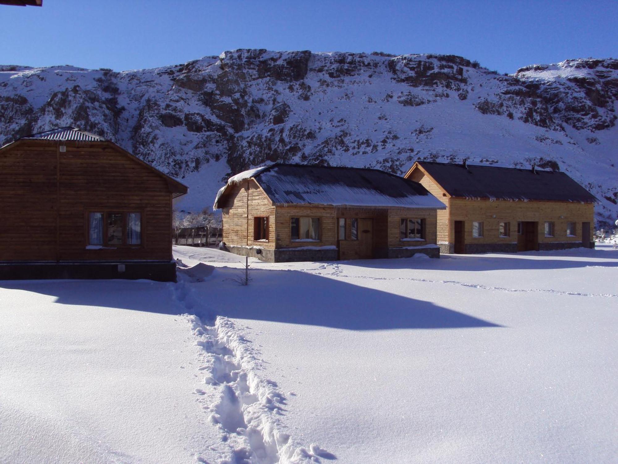Cabanas Austral إل تشالتين المظهر الخارجي الصورة