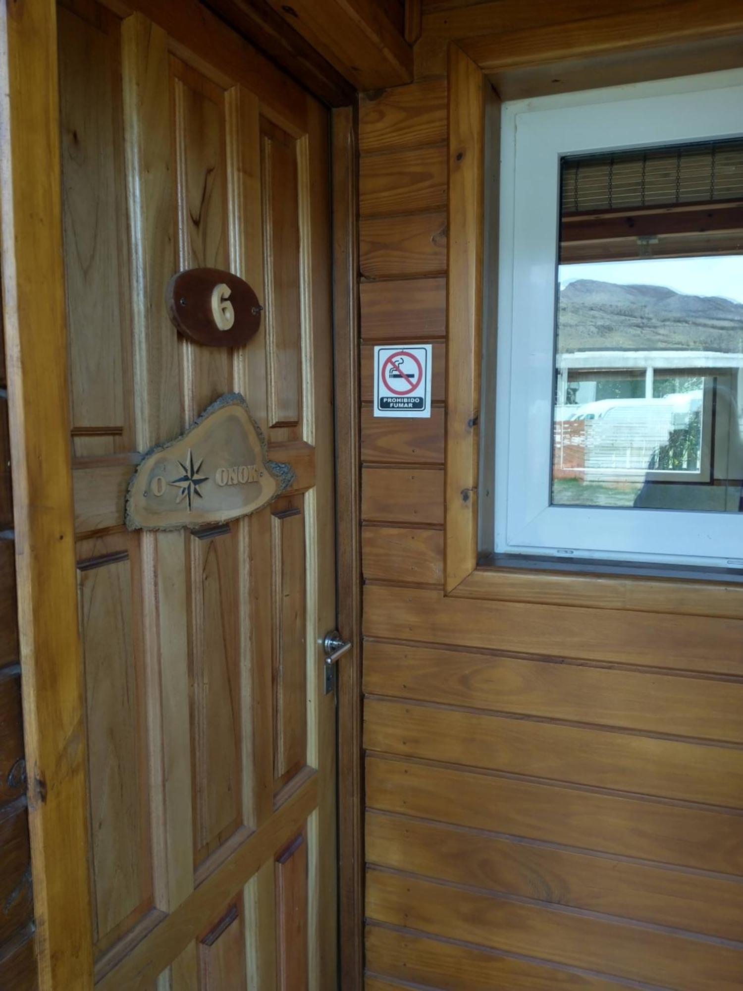 Cabanas Austral إل تشالتين المظهر الخارجي الصورة