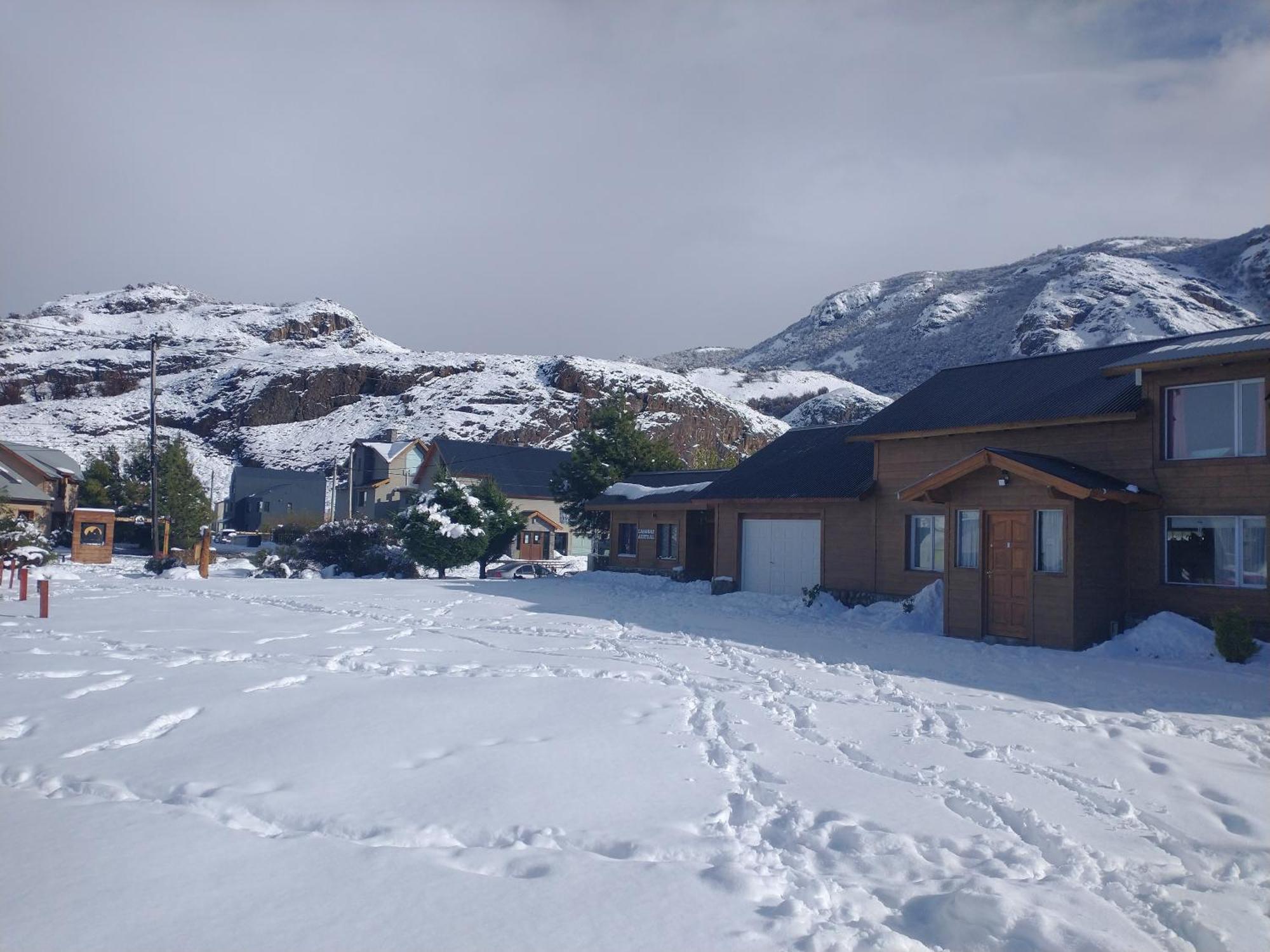 Cabanas Austral إل تشالتين المظهر الخارجي الصورة